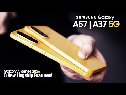 Samsung A57 | Galaxy A37 5G: 3 New Flagship Features LEAKED!🚀