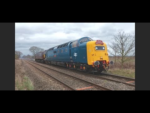 West Midlands Vintage Traction Variety! Class 37, 47, 50, 55, 56, 60