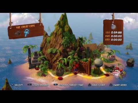 Crash Bandicoot (N-Sane) pt 16: N.Sanity Island Wrap up