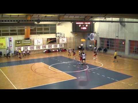 Europa Cup 2012: MegaSports - State University-HSS (First Half)