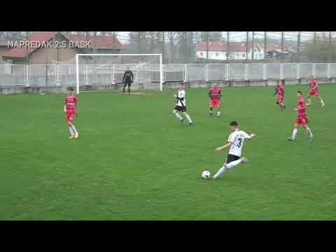 Fk Napredak Medosevac 2-5 Bask 27.11.2022 1.deo