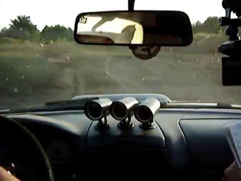 Arek Tyc Nowe Miasto Lubawskie 2013 Subaru Impreza STI RA