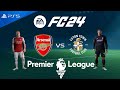 FC 24 Arsenal vs Luton Town | Premier League 2024 | PS5 Full Match