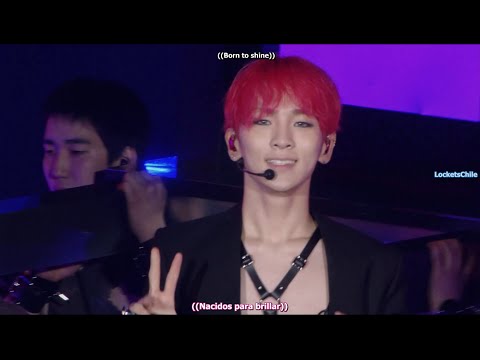 SHINee Key - Born To Shine [Letra + Sub. español]