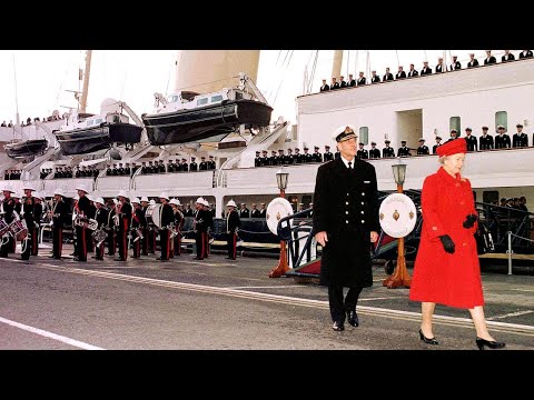 Great British Royal Ships: Royal Yacht Britannia - Queen’s Former Floating Palace | UK Documentary