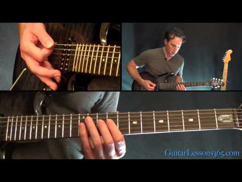 The Unforgiven Guitar Lesson Pt.2 - Metallica