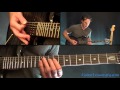 The Unforgiven Guitar Lesson Pt.2 - Metallica ...