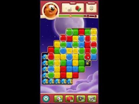 Toon Blast Level 2073 - NO BOOSTERS 🐻🐺🐱 | SKILLGAMING ✔️