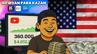 Sıfırdan Yurt Dışı YouTube Kanalı Kuruyoruz! (Sesini ve Yüzünü Göstermeden Para Kazan)