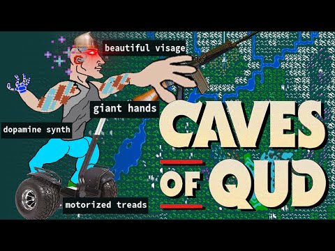 Caves of Qud - Part 1: Welcome Aristocrat / True Kin Supremacy