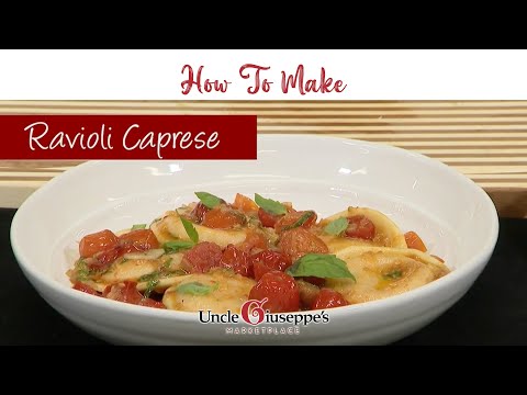 Irresistible Ravioli Caprese Recipe: Fresh Italian Flavors in Minutes!