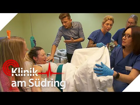 Eklat im Kreißsaal: Mann will Frau zu Kaiserschnitt zwingen! | Klinik am Südring | SAT.1