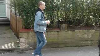 Brentwood Boys 0005: Shaun Of The Dead: Walking back from Nelson's shop to the house...