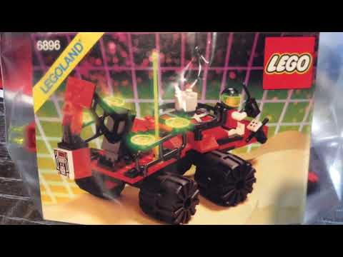 Great Finds Ultimate Vintage Lego Collection Find. 80's 90's sets complete, to many for just 1 video