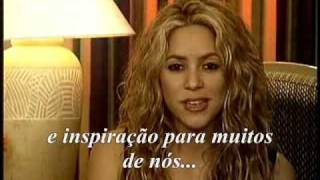Shakira envia mensagem à Gloria Estefan!!!