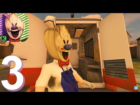 Ice Scream: Horror Neighborhood - Gameplay Walkthrough Part 3 Ghost Mode (Android, iOS Game)