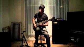 Solo Bass Guitar - Alicia Keys - Unthinkable
