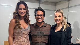 [O’hara e Adma no DVD de Kátia & Aduíllio]