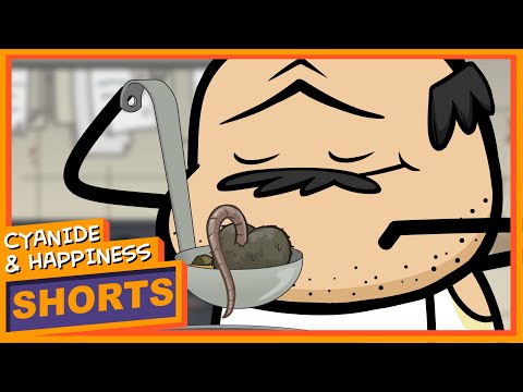 Fred's Downtown Deli - Cyanide & Happiness Shorts