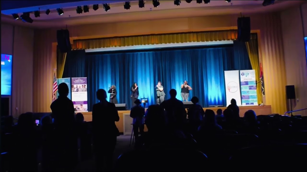 Promotional video thumbnail 3 for Amber D and The Experience