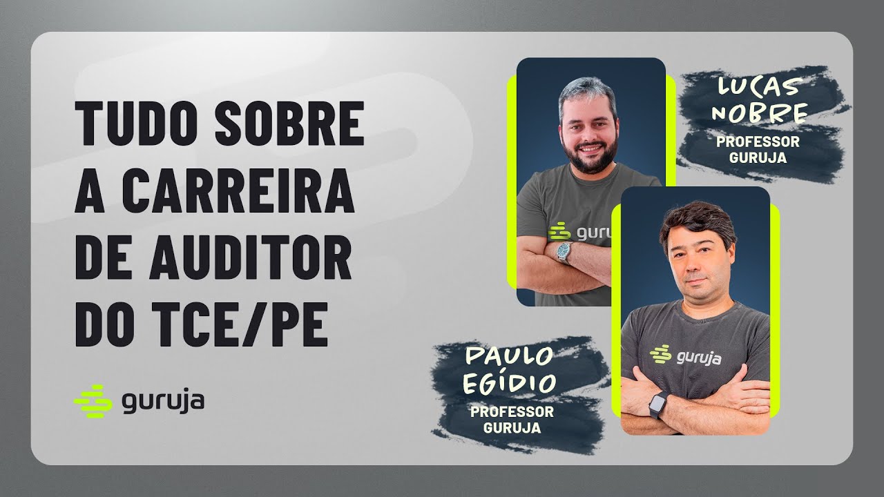 Tudo sobre a carreira de Auditor do TCE/PE