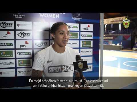 2021.10.13. ARKA Gdynia - Sopron Basket, beharangozó