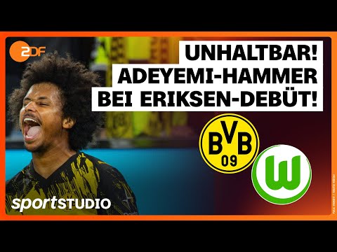 Borussia Dortmund – VfL Wolfsburg | Bundesliga, 4. Spieltag 2025/26 | sportstudio