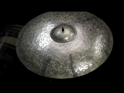 21 Rustico TH Turk Ride, 2012g   Handcrafted cymbals by Craig Lauritsen