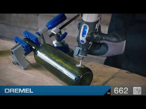 Glasborr Dremel 662 3,2MM
