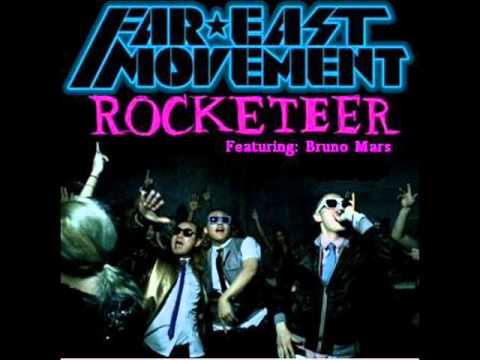 Far East Movement feat. Bruno Mars - Rocketeer