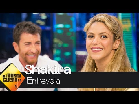 Shakira cuenta la historia de amor con Piqué que hay detrás de 'Me enamoré'  - El Hormiguero 3.0