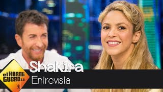 Shakira cuenta la historia de amor con Piqué que hay detrás de &#39;Me enamoré&#39;  - El Hormiguero 3.0