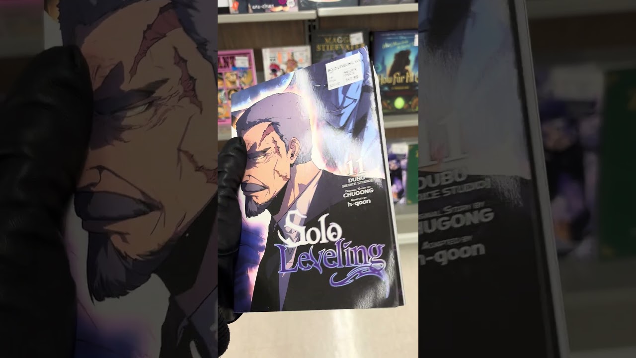 Solo leveling volume 11 #sololeveling #jinwoo #comics #books #2026 #manhwa #manga #anime #comicbooks