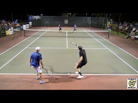 Bode/Yani vs. Maatta/Tribler FINALS HIGHLIGHTS - Kailua Men's Night Doubles 2017