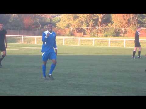 Hendon U18s v AFC Dunstable U18s Friendly 21st August 2015.