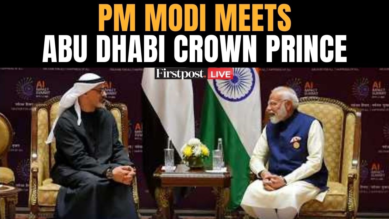 LIVE: PM Modi Holds Bilateral Talks with Abu Dhabi's Crown Prince | N18G