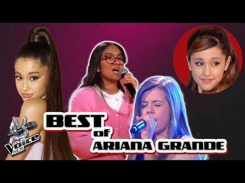 Best of ARIANA GRANDE Cover-Songs! | The Voice Kids