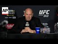Dana White Gets In Heated Exchange With Reporter Over Muhammad Ali Act Questions