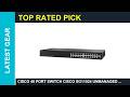 Cisco 48 Port Switch Cisco SG11024 Unmanaged Switch With 24 Gigabit Guide