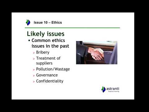 CIMA MCS November 2018 - Grapple - Top Ten Issues