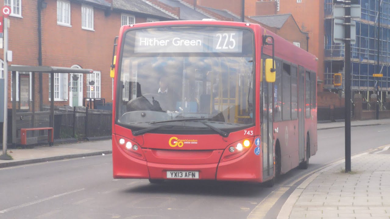 Route 225: Friendly Street - Hither Green