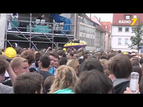 Matze Ihring beim Münsterplatz-Nabada - DAS WAR REKORD!