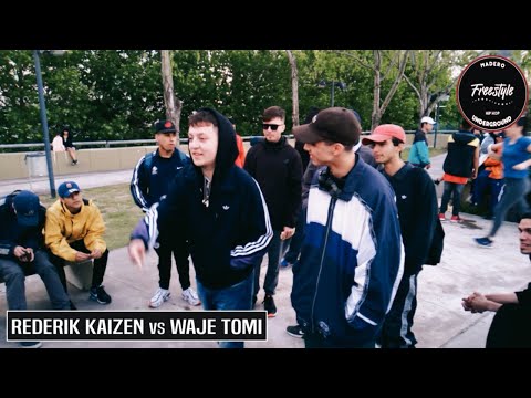 REDERIK KAIZEN vs WAJE TOMI | 8vos | FECHA 9 (Torneo 2021) - Madero Free 17/10