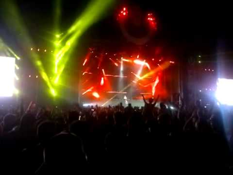 Showtek Ultra Buenos Aires 2014