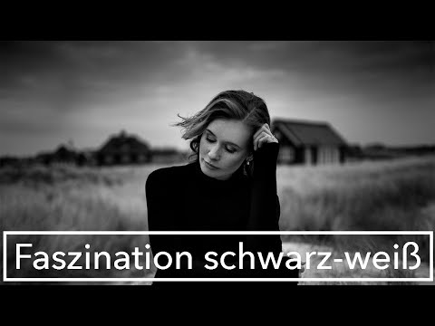 Fascination with black and white, tips for black and white photography. Black and white portraits.