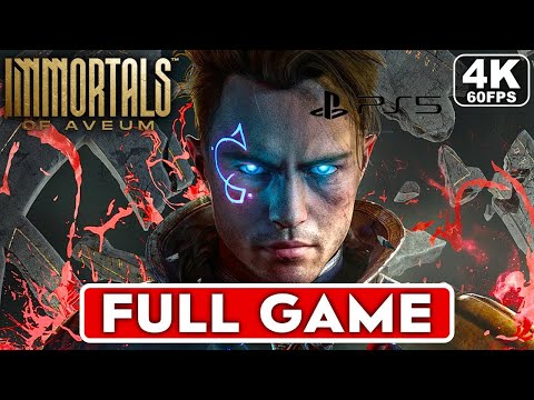 IMMORTALS OF AVEUM Gameplay Walkthrough Part 1 FULL GAME [4K 60FPS PS5] - No Commentary 🎮