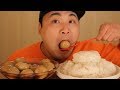 ASMR Mukbang Eating Broadcasting With Soy Sauce Marinated Eggs Subtitles Offered