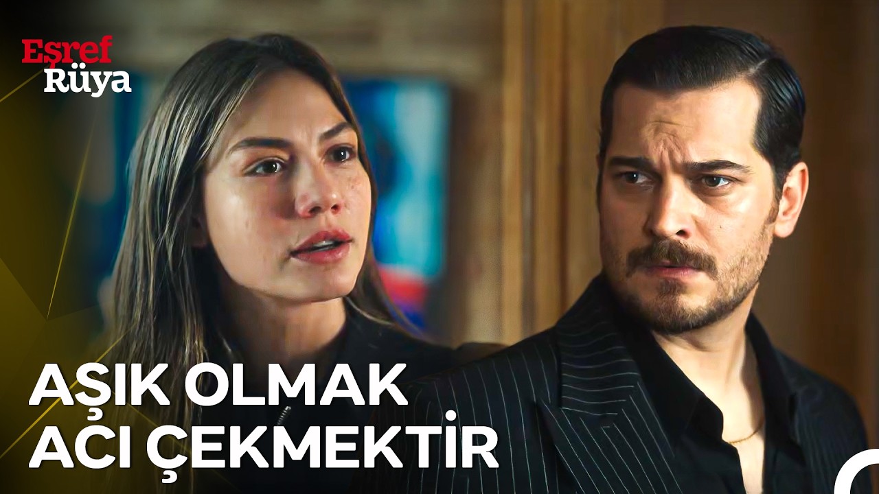 Ölüme Bu Kadar Yakın Bir Adama Aşık Olmak... | Eşref Rüya