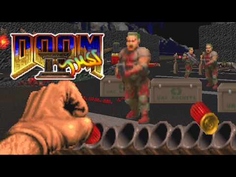 Too Many Super Shotguns [Doom mod]