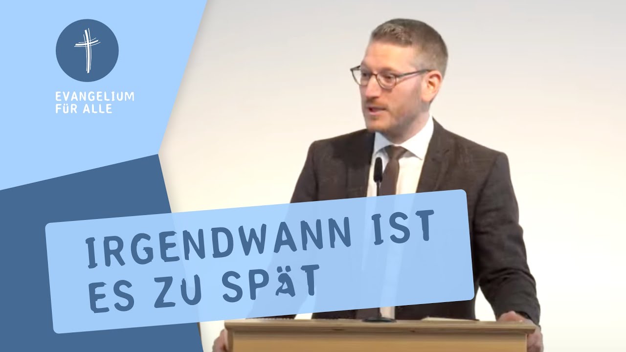 Predigt vom 18.02.2026